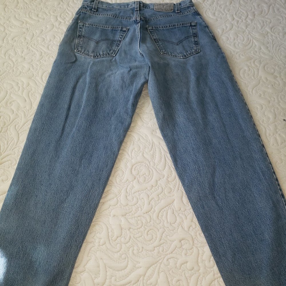 LEVI'S MEN SILVER TAB LOOSE FIT JEANS    32 X 30